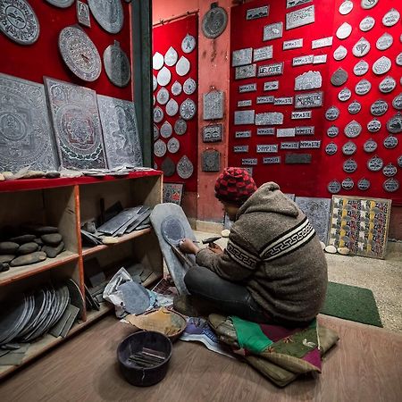The Museum Bed & Breakfast Kathmandu Bagian luar foto
