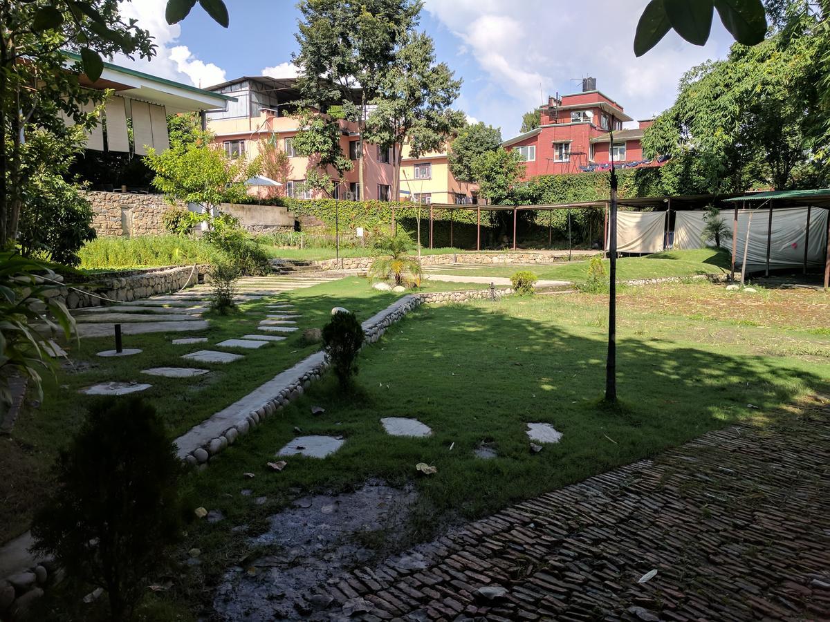 The Museum Bed & Breakfast Kathmandu Bagian luar foto