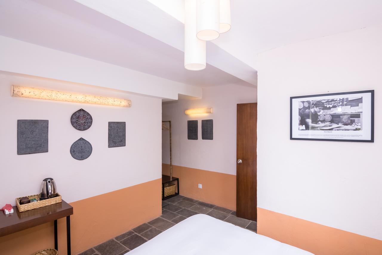 The Museum Bed & Breakfast Kathmandu Bagian luar foto