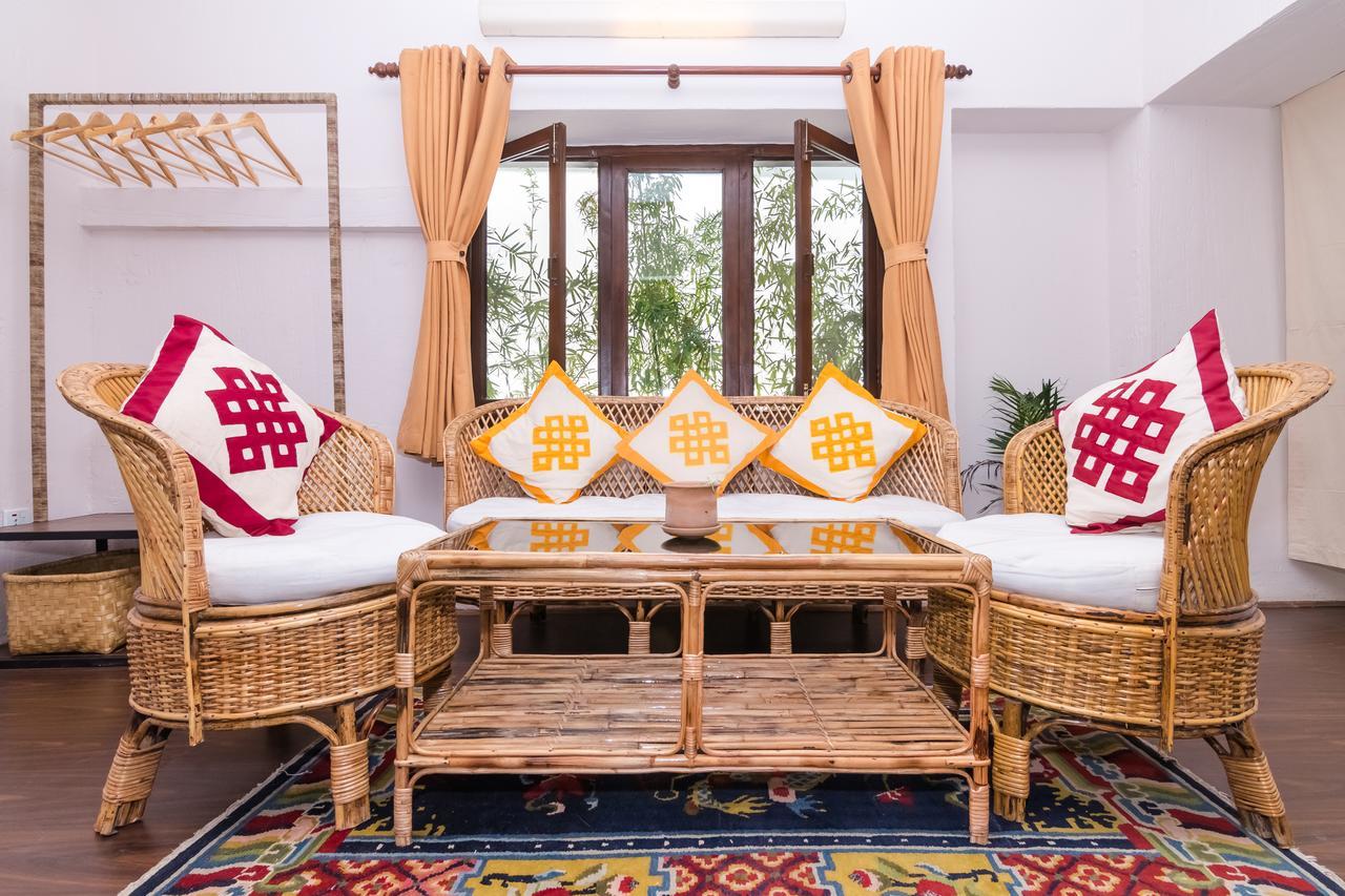 The Museum Bed & Breakfast Kathmandu Bagian luar foto