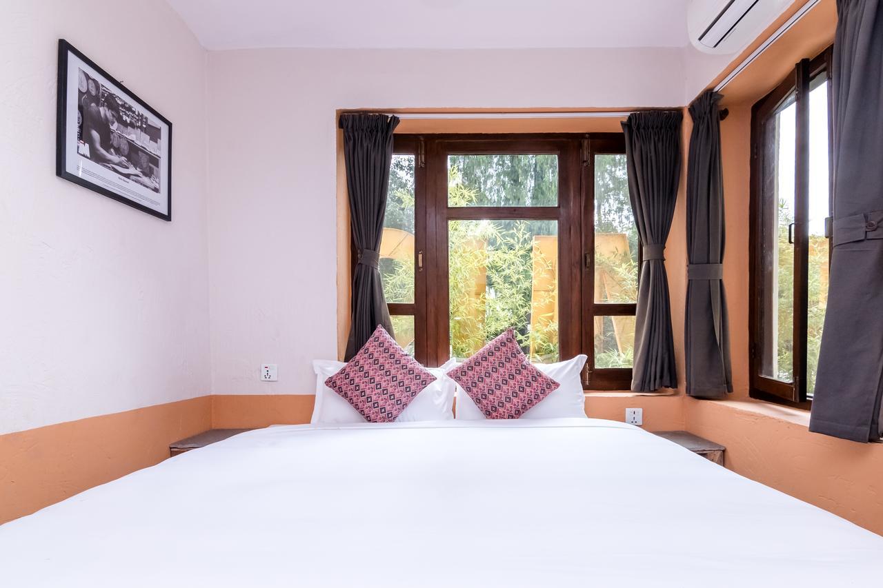 The Museum Bed & Breakfast Kathmandu Bagian luar foto