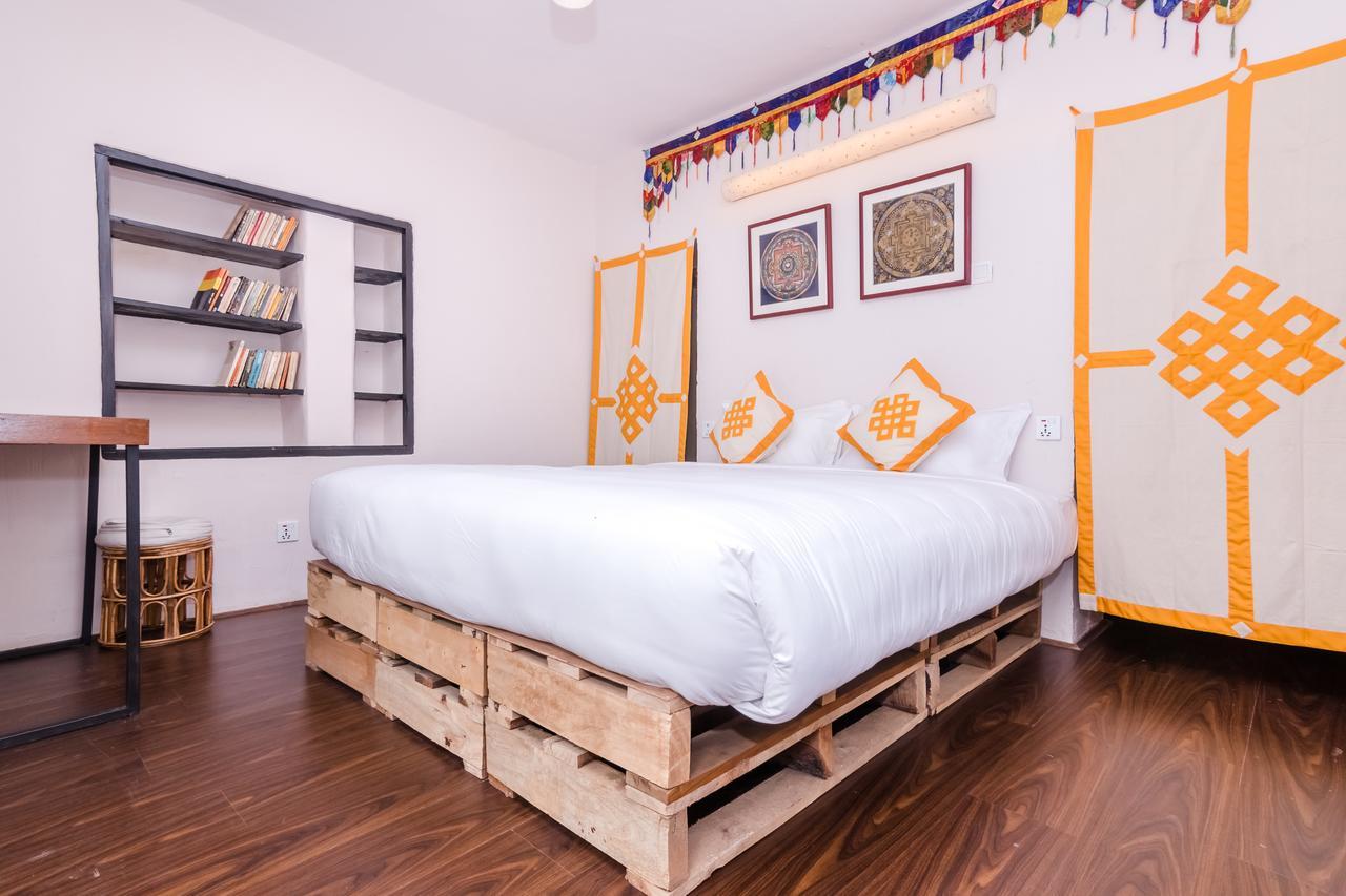 The Museum Bed & Breakfast Kathmandu Bagian luar foto