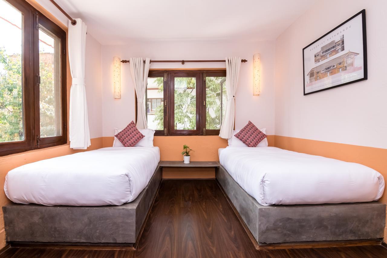 The Museum Bed & Breakfast Kathmandu Bagian luar foto