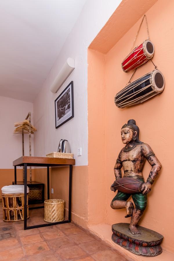 The Museum Bed & Breakfast Kathmandu Bagian luar foto