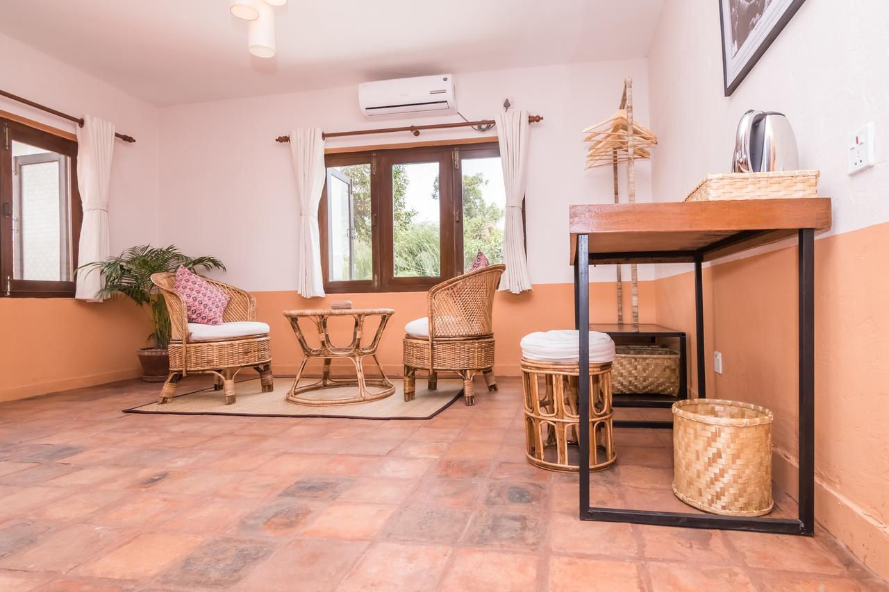 The Museum Bed & Breakfast Kathmandu Bagian luar foto