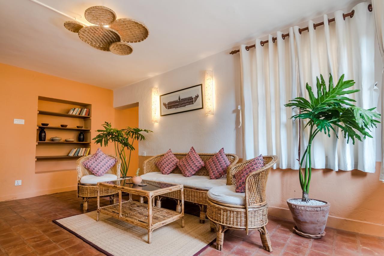The Museum Bed & Breakfast Kathmandu Bagian luar foto