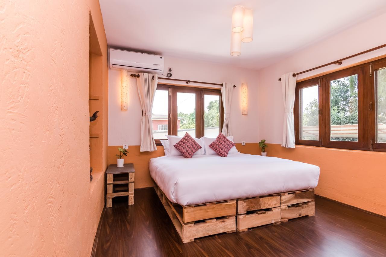 The Museum Bed & Breakfast Kathmandu Bagian luar foto