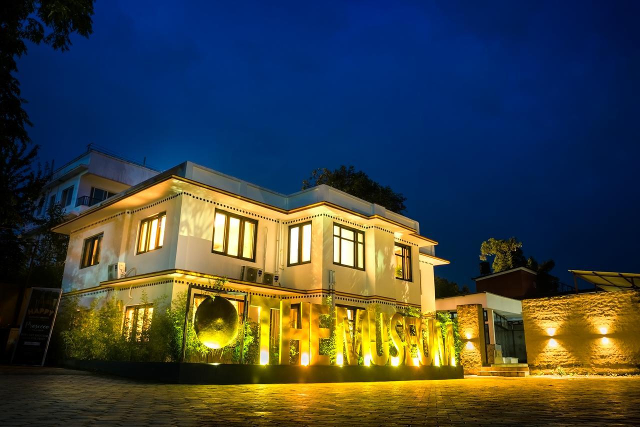 The Museum Bed & Breakfast Kathmandu Bagian luar foto