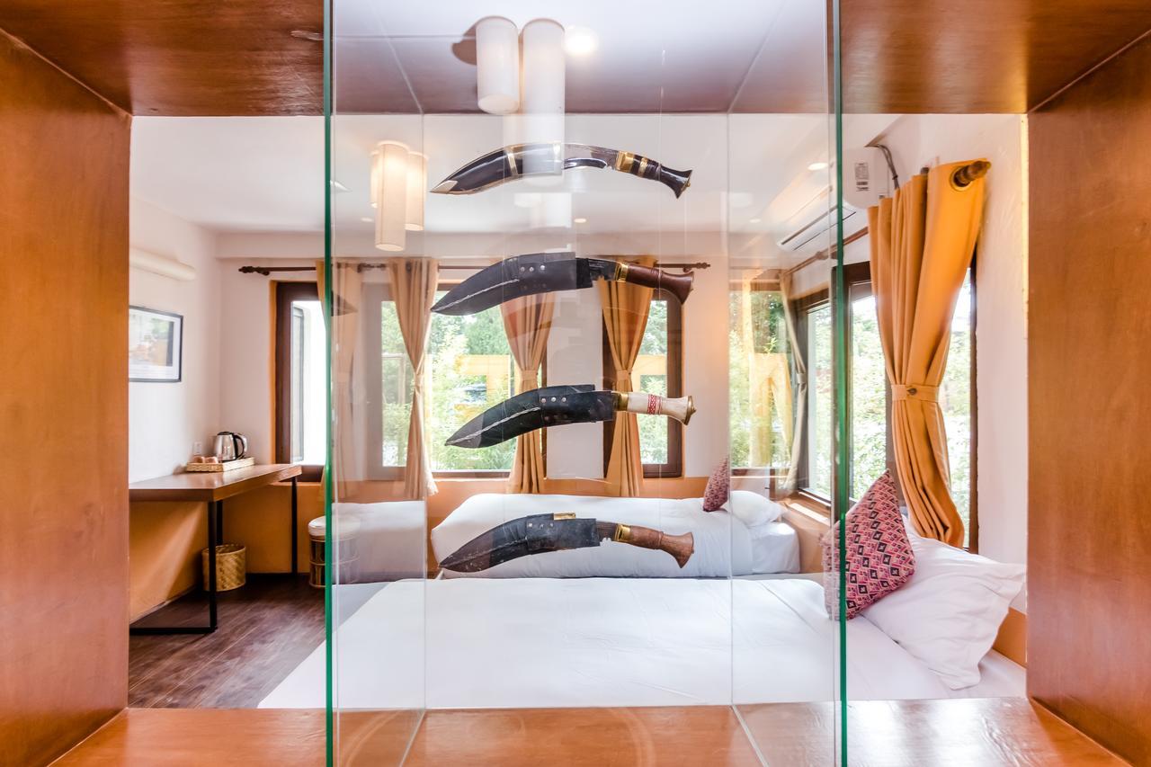 The Museum Bed & Breakfast Kathmandu Bagian luar foto