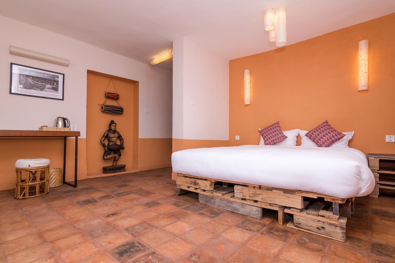 The Museum Bed & Breakfast Kathmandu Bagian luar foto