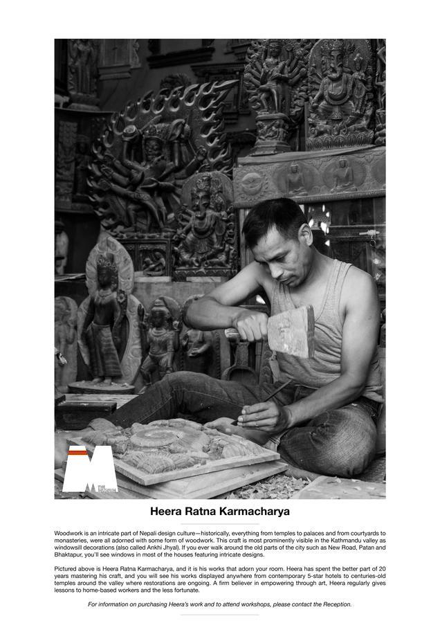 The Museum Bed & Breakfast Kathmandu Bagian luar foto