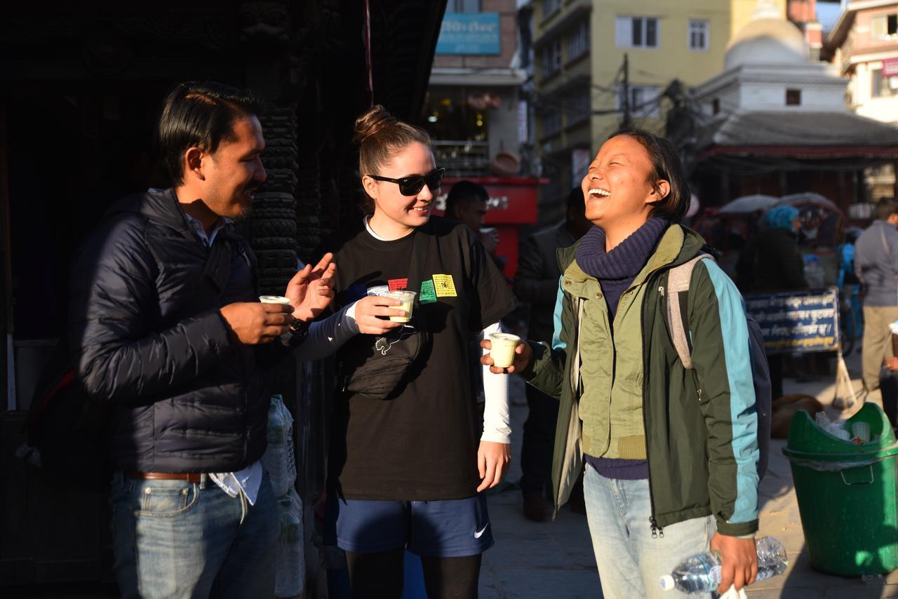 The Museum Bed & Breakfast Kathmandu Bagian luar foto