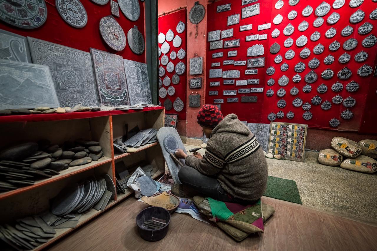 The Museum Bed & Breakfast Kathmandu Bagian luar foto