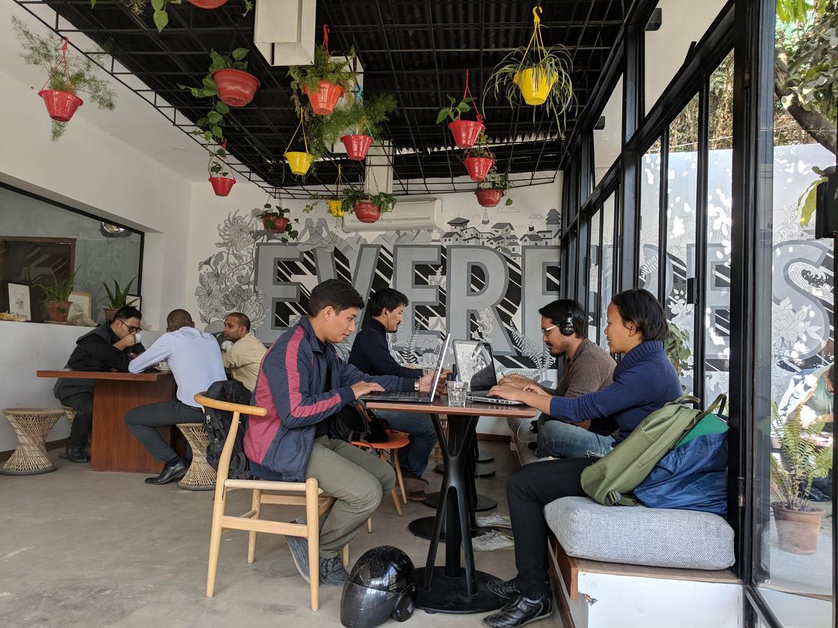 The Museum Bed & Breakfast Kathmandu Bagian luar foto